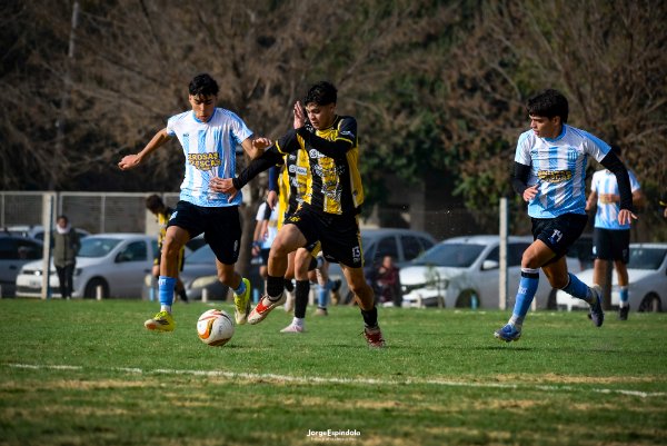 racing de cba vs  newbery 7ma