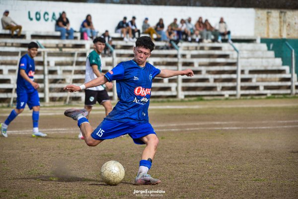 5ta las flores vs defensores juveniles