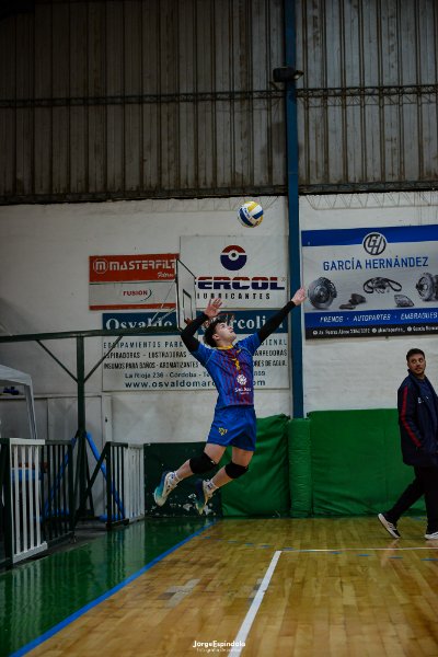 voley desde las 9 hs hasta las 16:30 aprox
