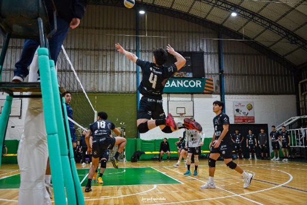 voley 3ra parte sabado hasta las 20hs