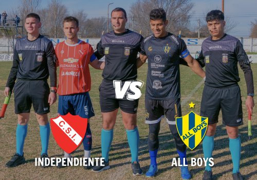 All Boys vs Independiente
