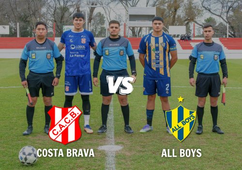 All Boys vs Costa Brava (sub20)