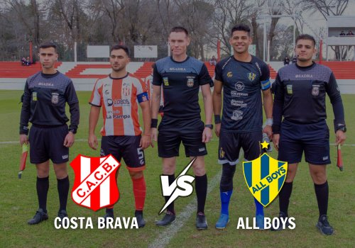 All Boys vs Costa Brava