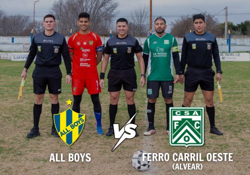 All Boys vs Ferro (Alvear)