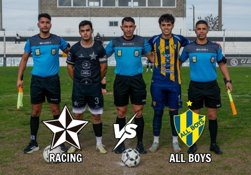 All Boys vs Racing E.C. (Sub20)