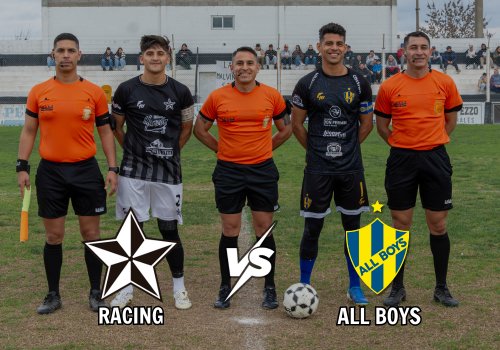 All Boys vs Racing