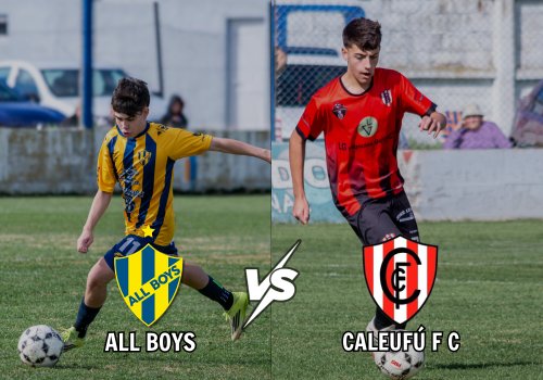 All Boys vs Caleufu F C (6ta)