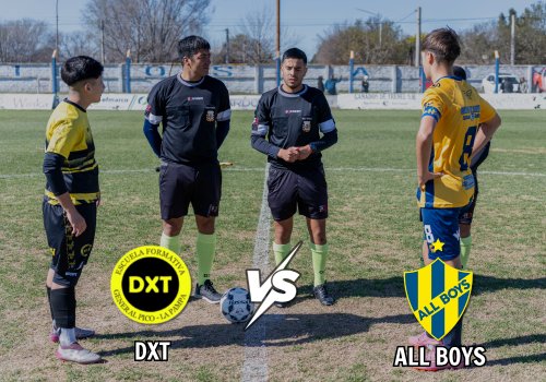 All Boys vs DXT (6ta)