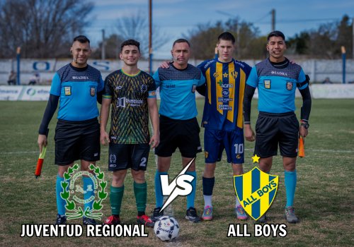 All Boys vs Juventud Regional (Sub20)
