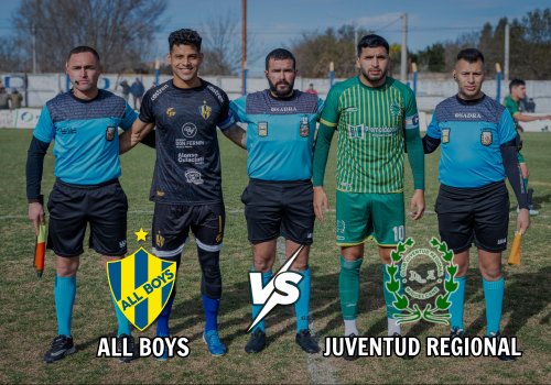 All Boys vs Juventud Regional