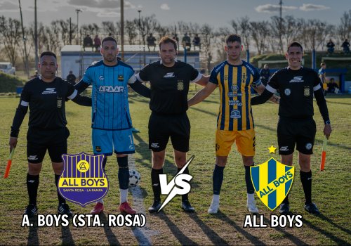 All Boys vs. A. Boys (Sta. Rosa)