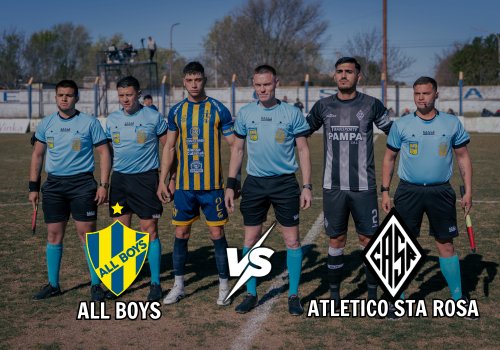 All Boys vs Club Atlético Sta Rosa