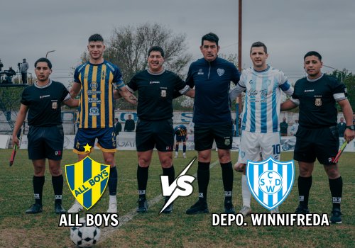 All Boys vs Deportivo Winifreda