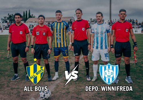 All Boys vs Deportivo Winifreda