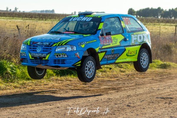 Rally Coronel Pringles 