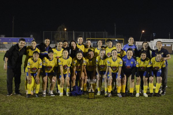 futbol femenino 27-06 San Jorge Campeón 