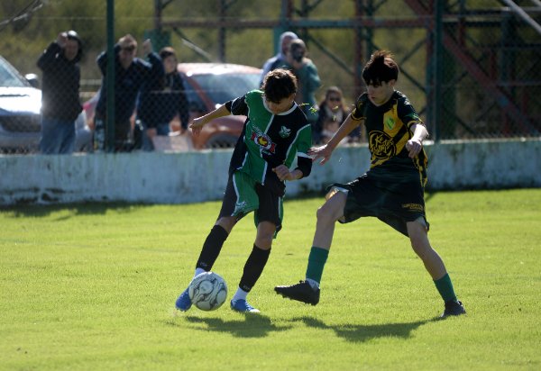 Futbol Infanto - Achirense vs Ñapinda