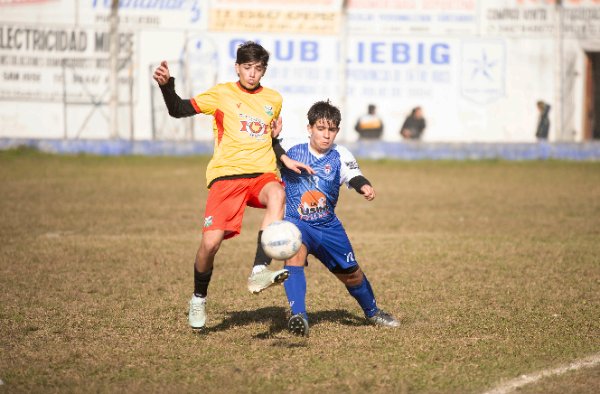 Futbol Infanto - Liebig vs Achirense 