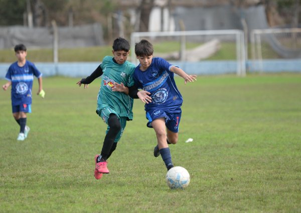 Futbol Infanto - Campito vs Achirense 
