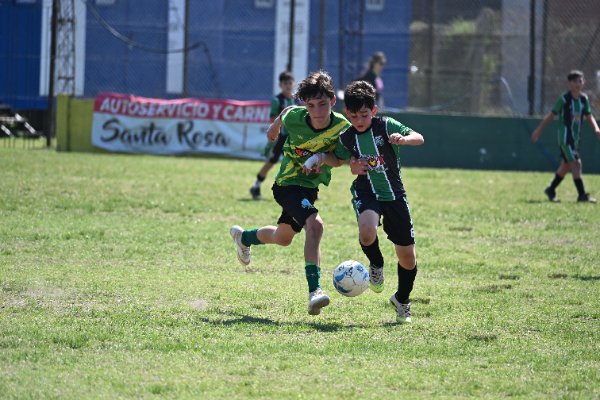 Futbol Infanto - Achirense vs Ñapinda
