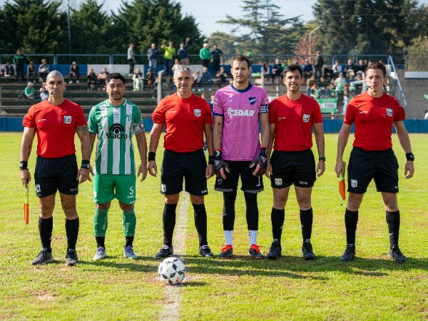 BELGRANO vs MATIENZO //  9 DE JULIO vs CAUC