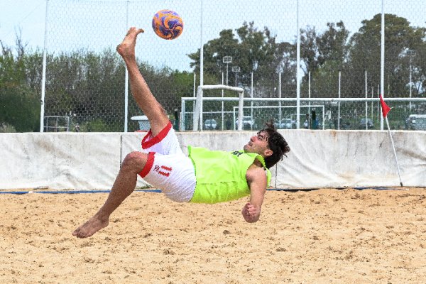 FÚTBOL PLAYA AFA - PRIMERA - CAI AC VS. HURACÁN