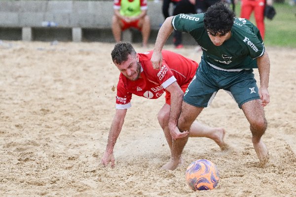 FÚTBOL PLAYA AFA - SUB 20 - CAI AC VS. HURACÁN