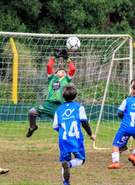 Fecha 11 infantojuveniles  vs. Los Santos
