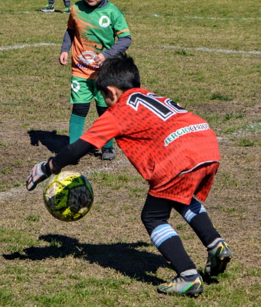 Fecha 15 infantojuveniles 