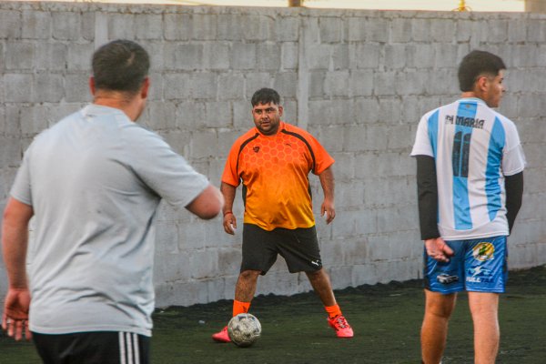 FUTBOL 5 LA BOMBONERITA