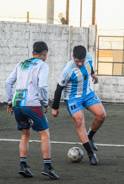 FUTBOL 5 LA BOMBONERITA PARTE 2