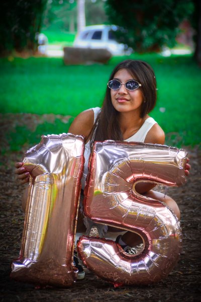 15 Años - Hija de Ro 