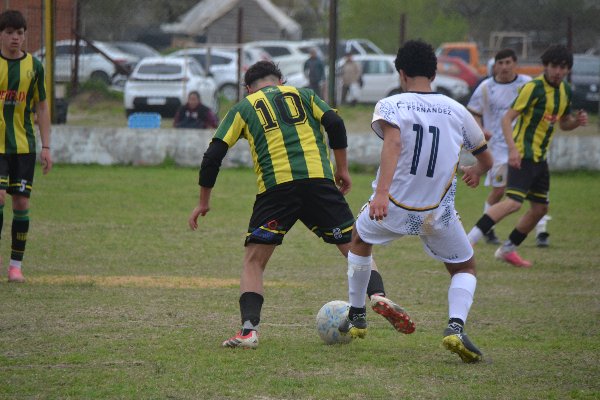 Cat. sub 17 Sarmiento - Juventud Urd.