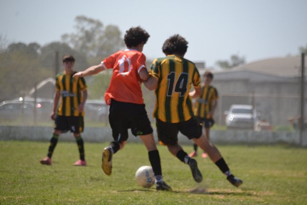 Sub 17 Sarmiento - Huracan
