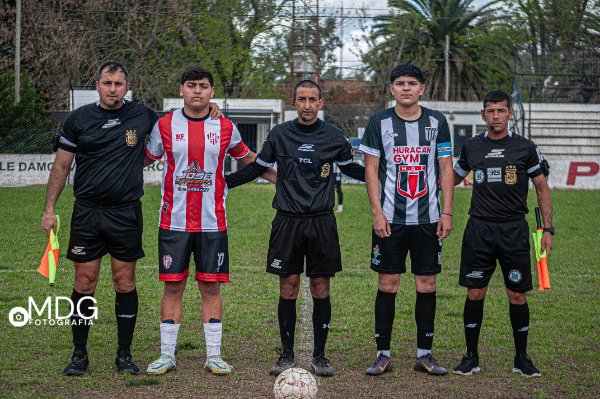 Huracán-Alvear fútbol club Inferiores